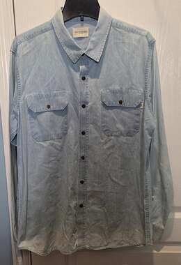 Obey Propaganda chambray shirt sz L